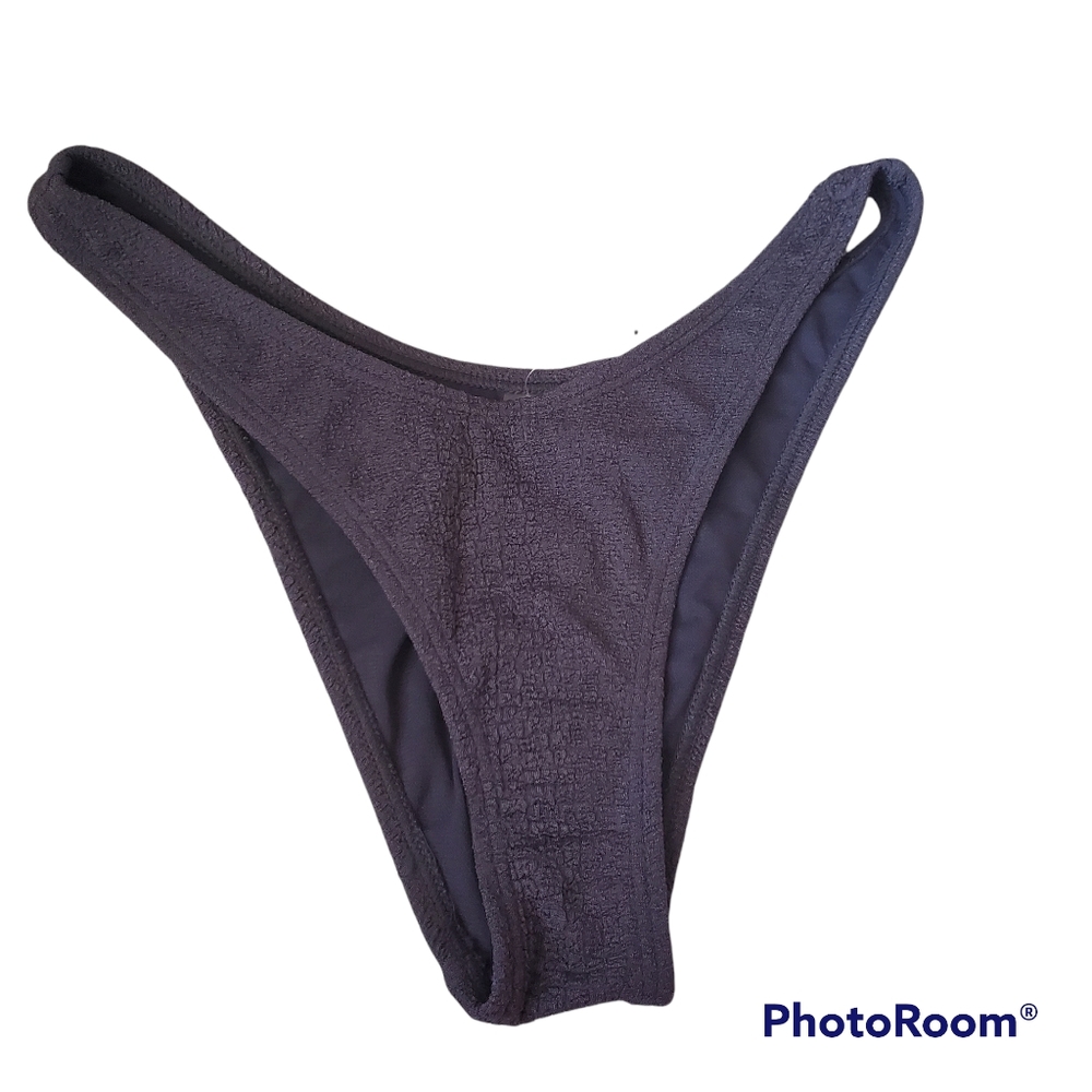 New Damsel Classic Black Bikini Bottom Size Medium